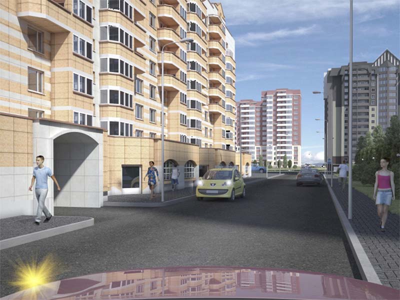 Аулаға бұрылған кезде Сіз жол бересіз: