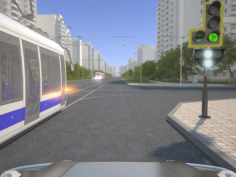 Тура бағытта жүрген кездегі әрекеттеріңіз: