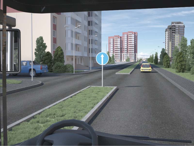 Автобусты басқара отырып, Сізге солға бұрылуға рұқсат етіле ме?
