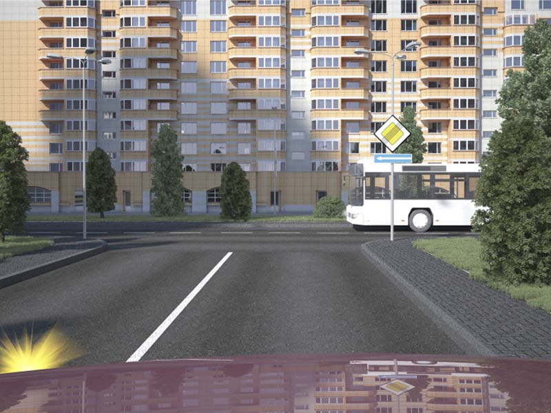 Солға бұрылған кезде Сіздің әрекеттеріңіз қандай?