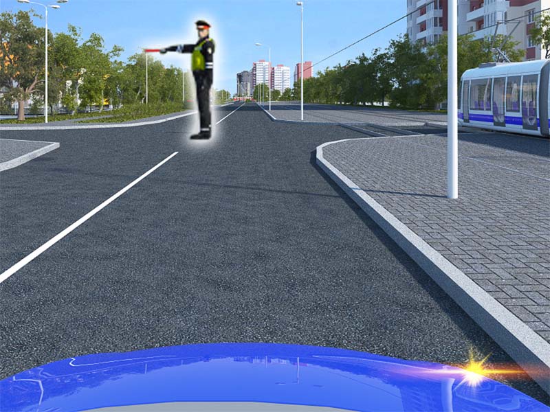 Осы жағдайда Сізге оңға бұрылуға рұқсат етіле ме?
