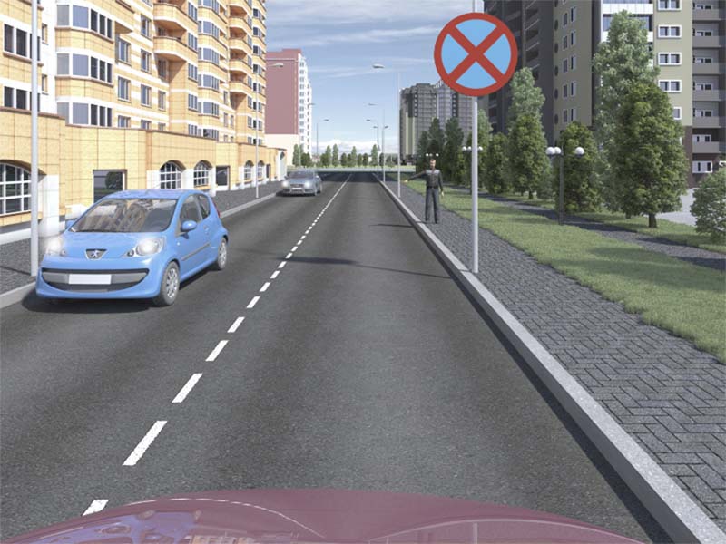 Көрсетілген жүргізушілердің қайсысына осы жол белгісінің қолданылу аймағында…