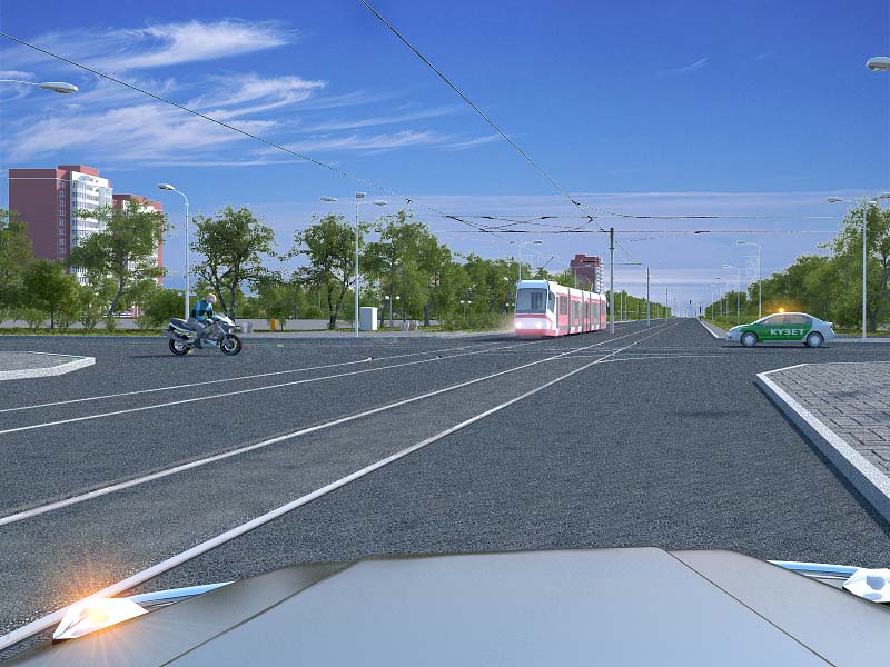 Солға бұрылған кезде кімге жол бересіз?