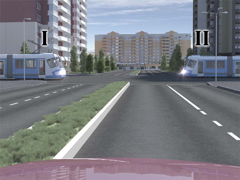 Қиылыста тура қозғалған кезде кімге жол бересіз?