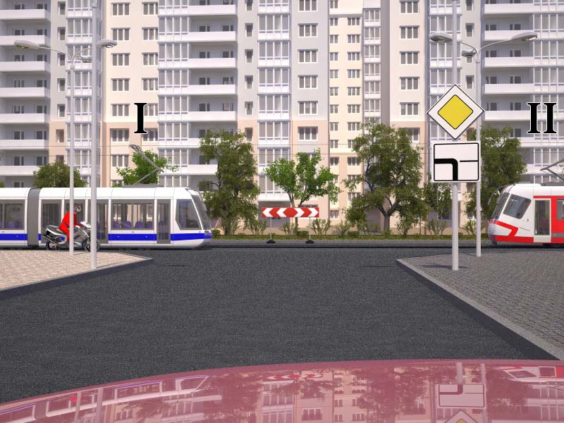Солға бұрылған кезде кімге жол бересіз?