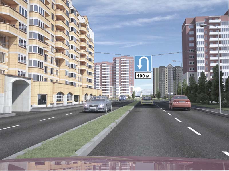 Осы жол белгілері Сізге не туралы хабарлайды?