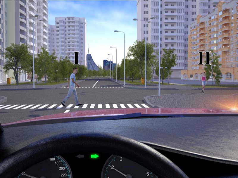 Оңға бұрылған кезде кімге жол бересіз?