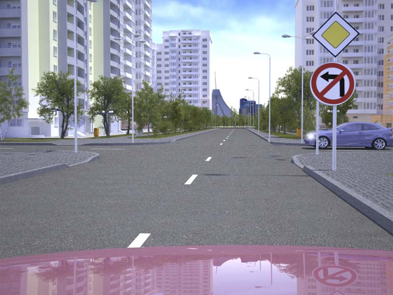 Жол қиылысында кері бұрылу үшін сол жақ бұрылу көрсеткішін қашан қосуыңыз қажет?