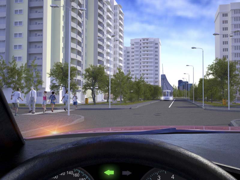 Солға бұрылған кездегі әрекеттеріңіз?
